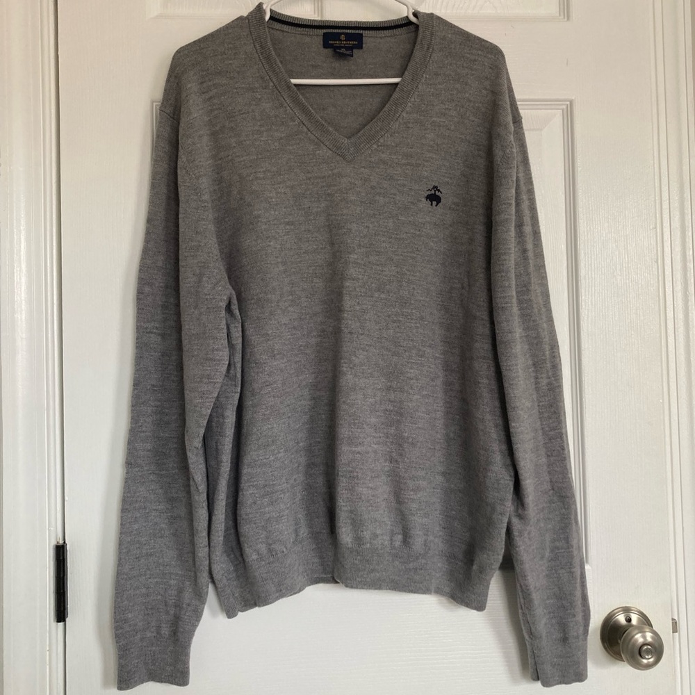 Brooks Brothers wool blend sweater